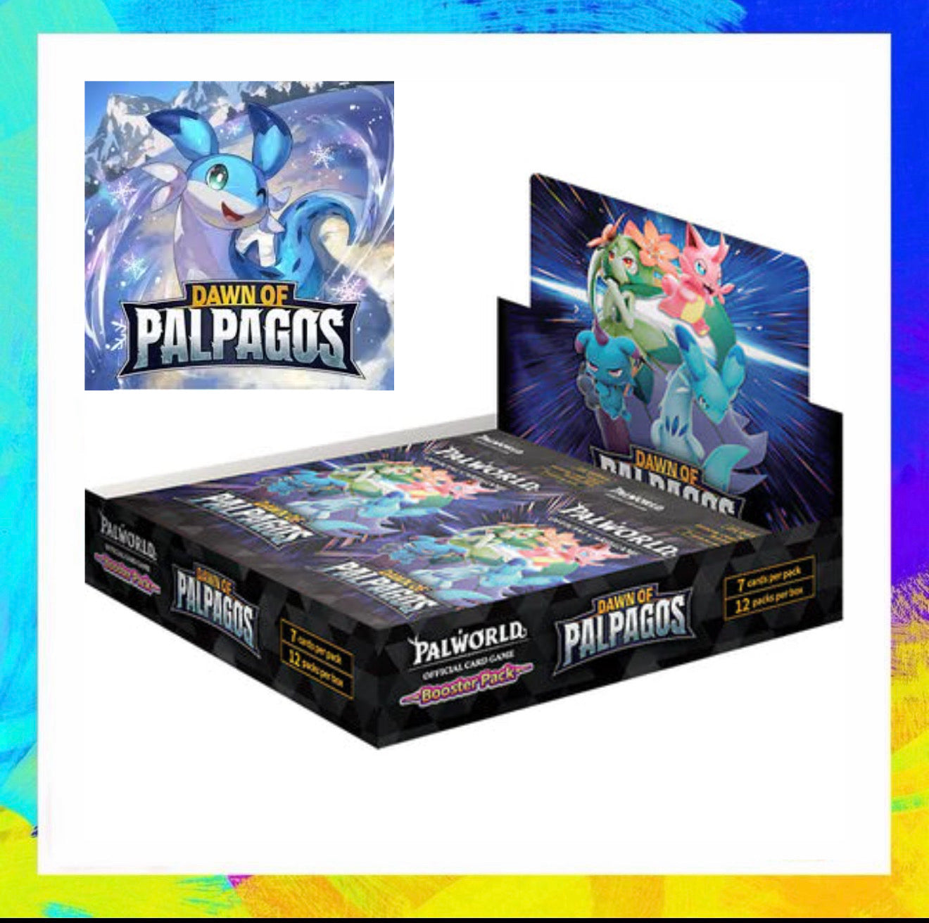 Palworld TCG: Dawn of Palpagos Booster Box