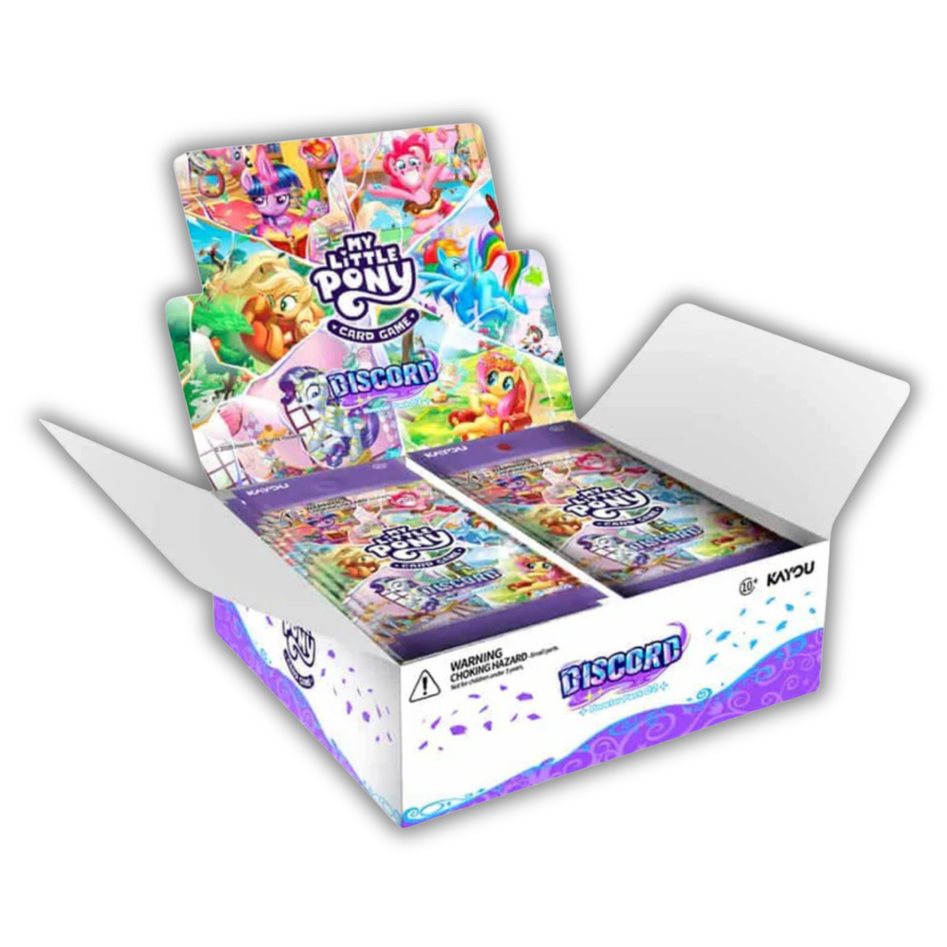My Little Pony Trading Card Game: Discord!!! Booster Display - Preorder Ships Aug 7