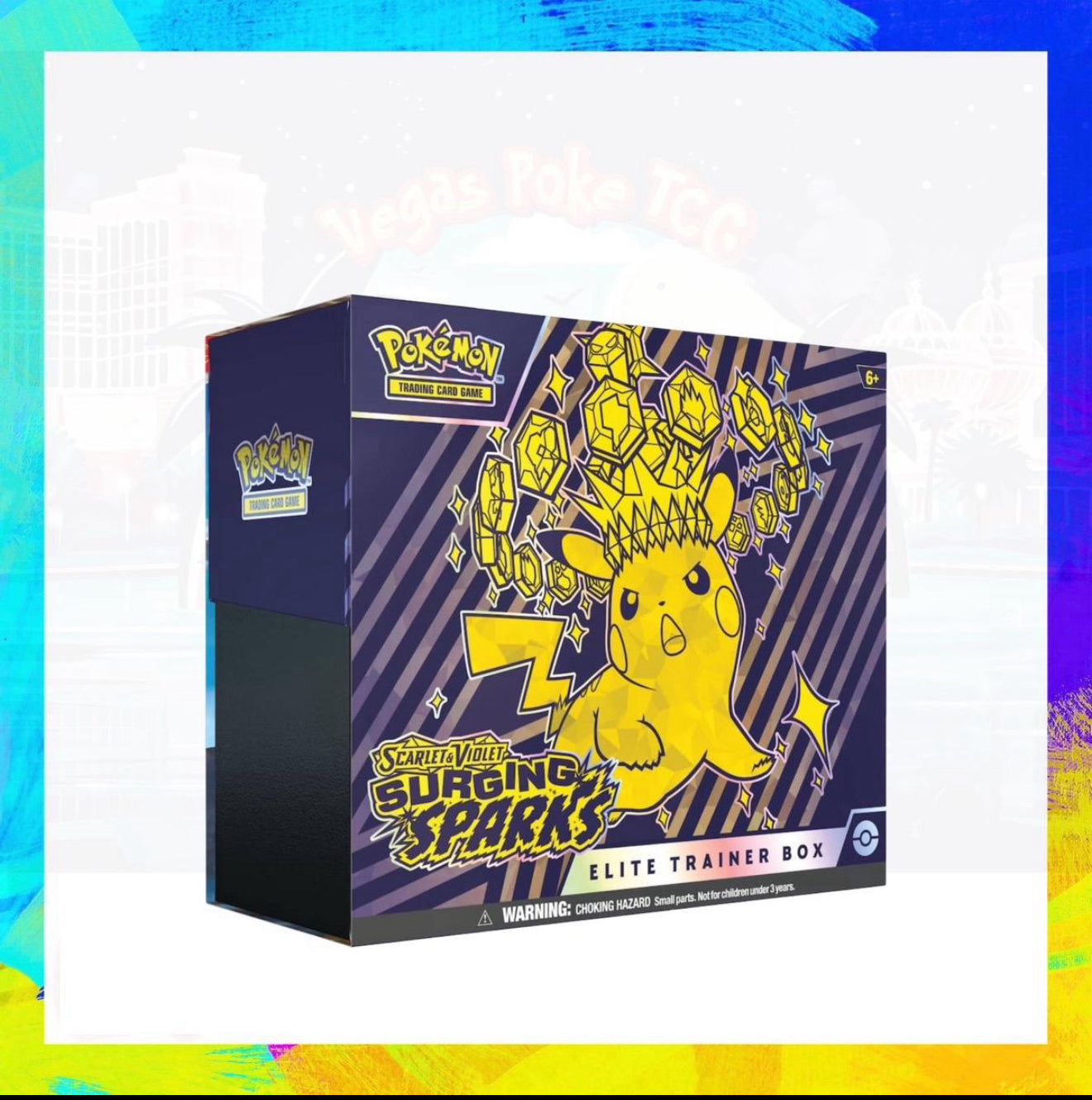 Pokemon TCG: Surging Sparks ETB