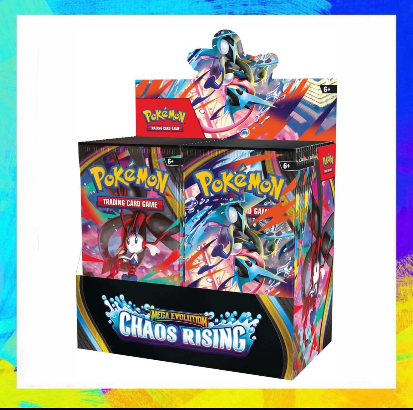 Chaos Rising Booster Box