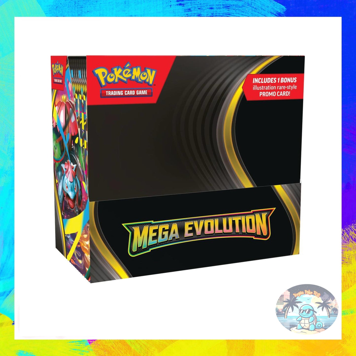 Pokemon TCG English: MEGA Evolution Booster Box (Pre-Order 2 Per Person)