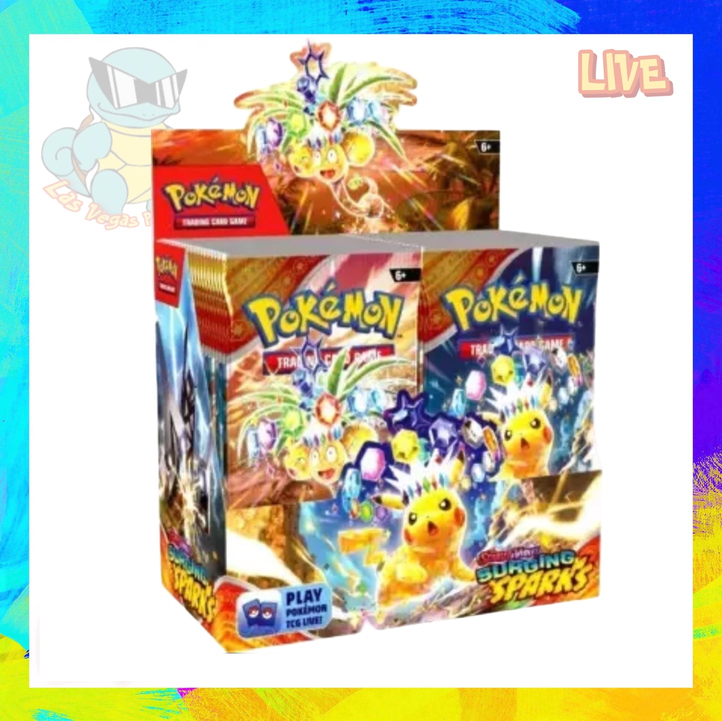 Pokemon TCG: Surging Sparks Booster Box