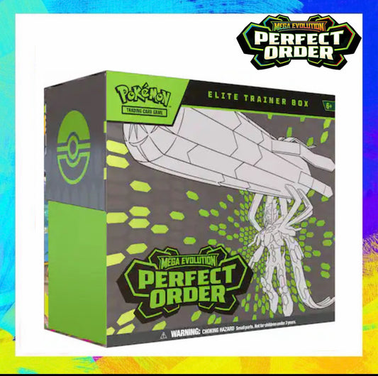 Pokemon TCG: Perfect Order ETB