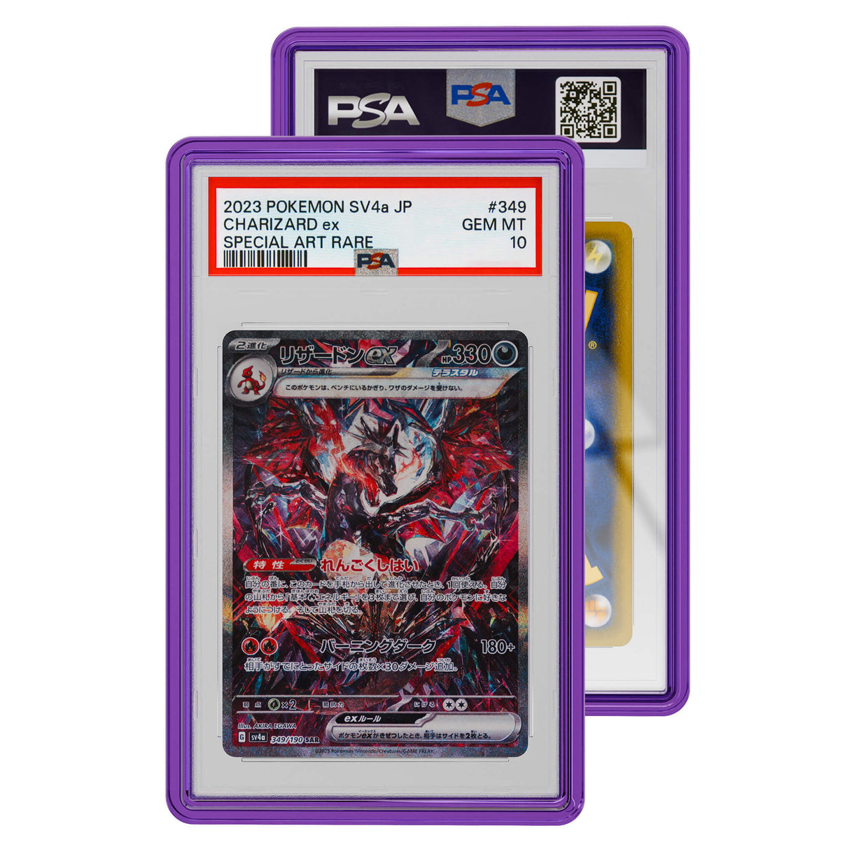 GradedGuard Standard Case (PSA) – Vegas Poke TCG