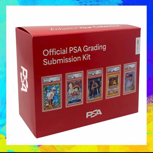 Official PSA Grading Submission Kit (includes $25 coupon for first submission)