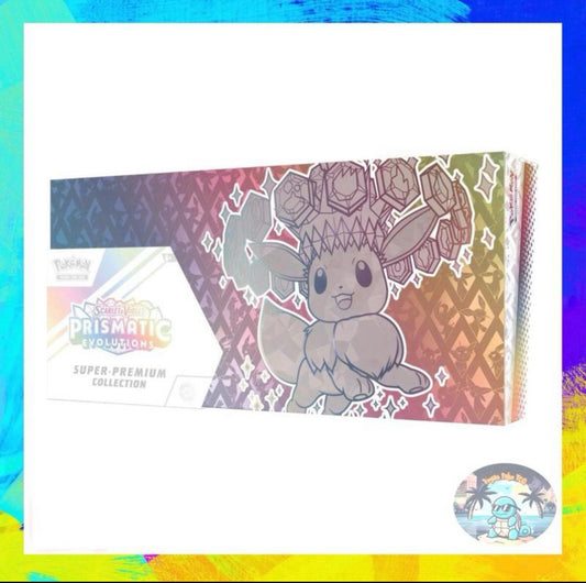 Pokemon TCG: Prismatic Evolutions Super-Premium Collection SPC