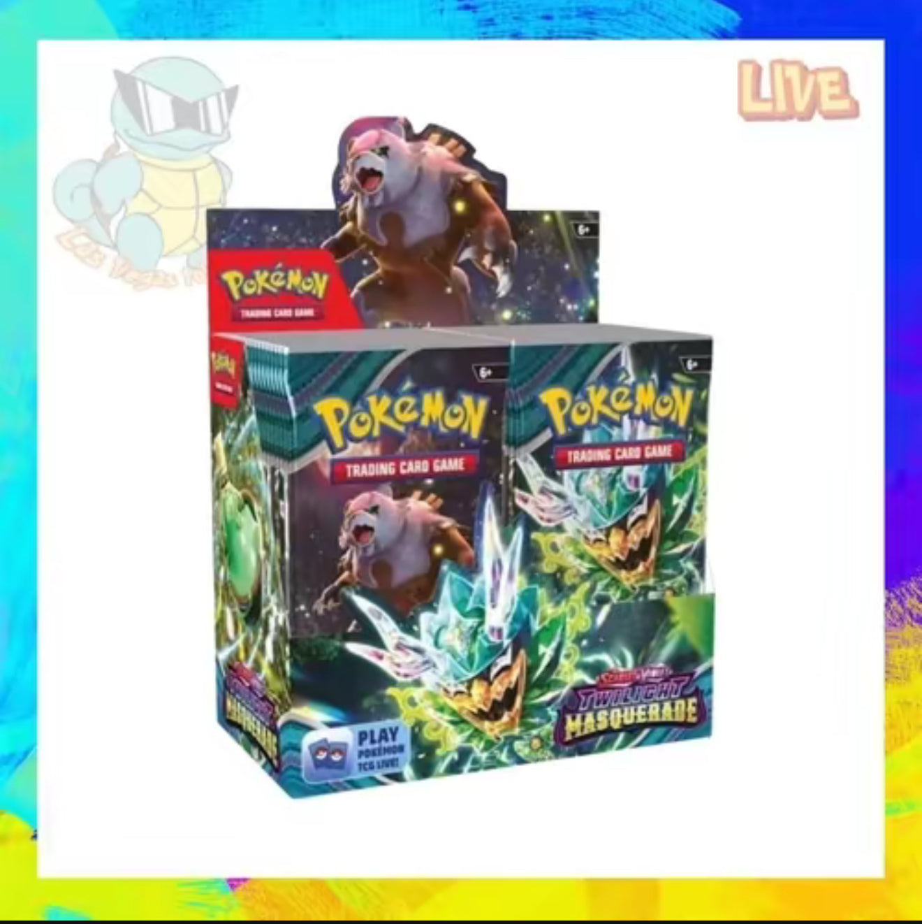 Pokemon TCG: Twilight Masquerade Booster Box