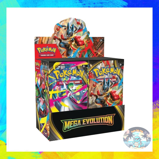 Pokemon TCG English: MEGA Evolution Booster Box (Pre-Order 2 Per Person)