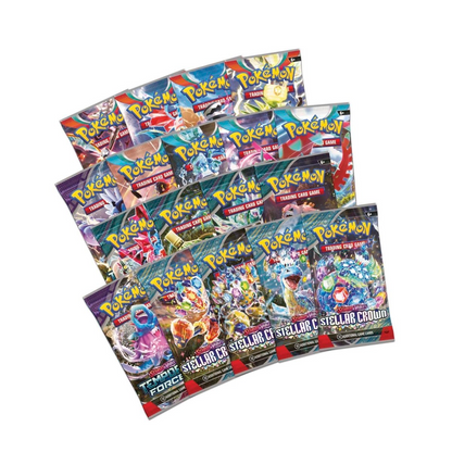 Pokemon TCG: Terapagos EX Ultra Premium Collection