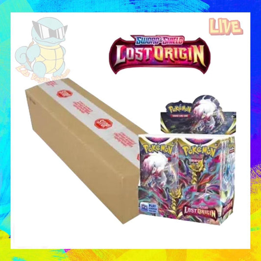 (LIVE ONLY) Pokemon TCG: Lost Origin 1 Booster Box (choose box from case break)